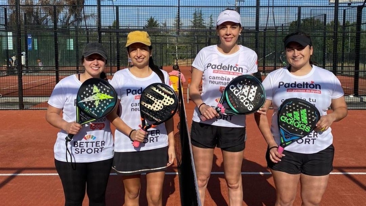 Es gratuito: Los amantes del deporte pueden colaborar este fin de semana en la Padeltón