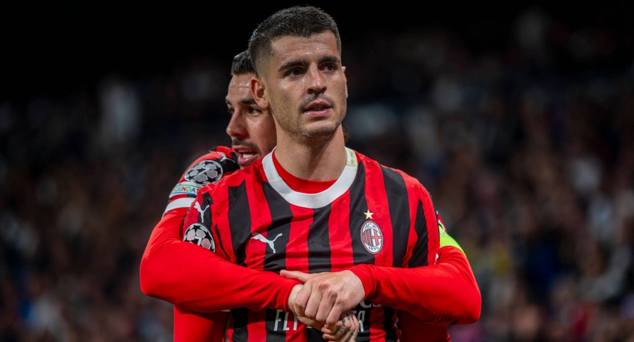 Álvaro Morata es hospitalizado de urgencia tras duro golpe de cabeza