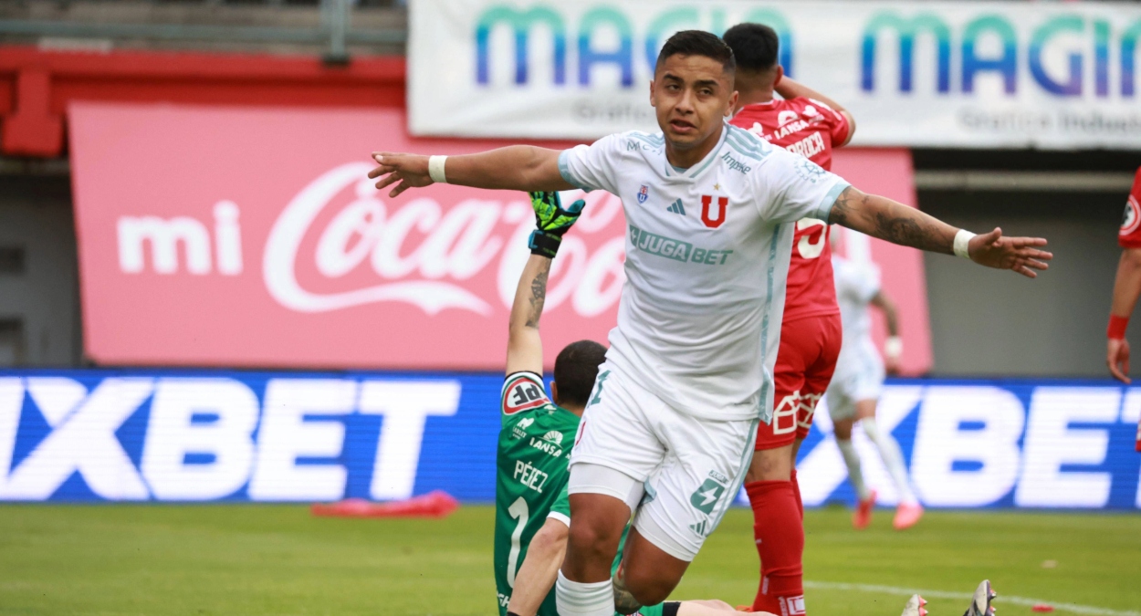 ¿Cómo le ha ido a Universidad de Chile cuando Francisco Gilabert fue designado como árbitro?