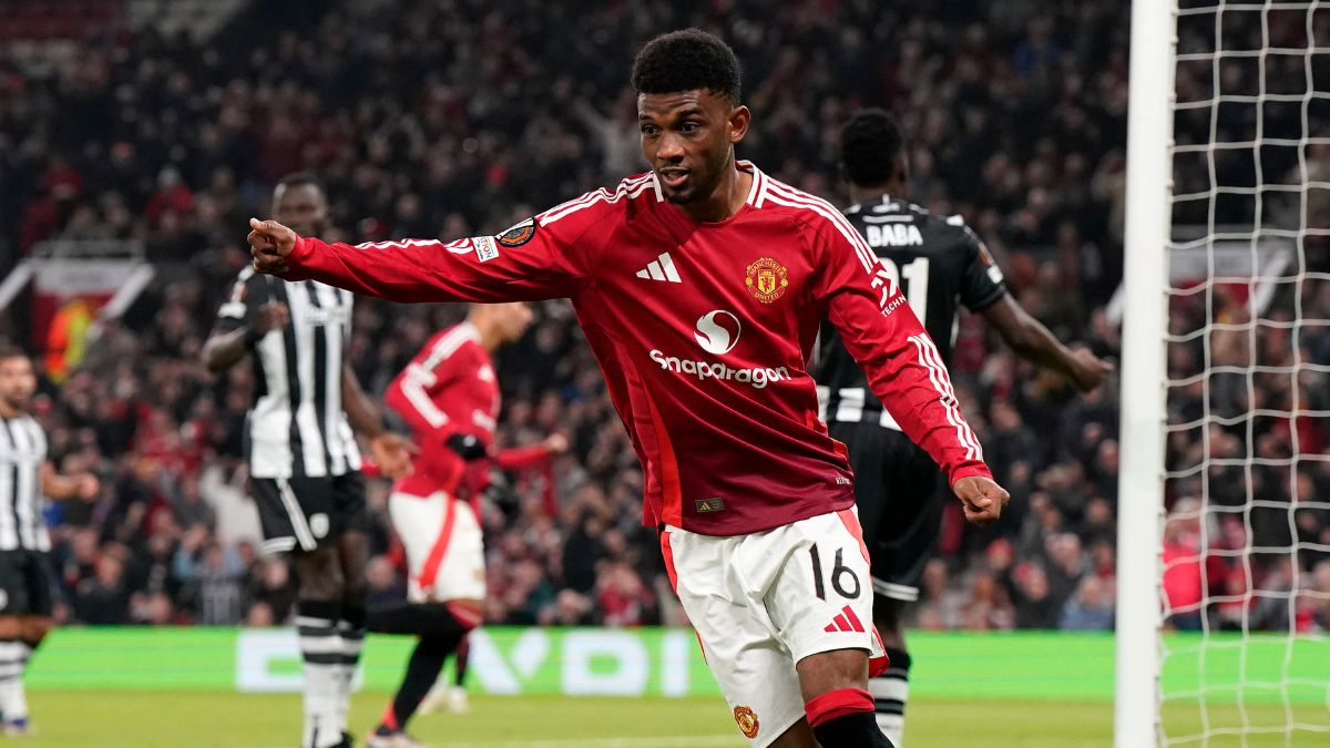 Manchester United tuvo a Diallo como héroe en Old Trafford por UEFA Europa League