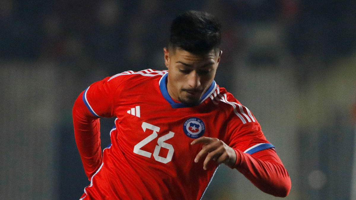 Williams Alarcón fue liberado de la convocatoria de La Roja