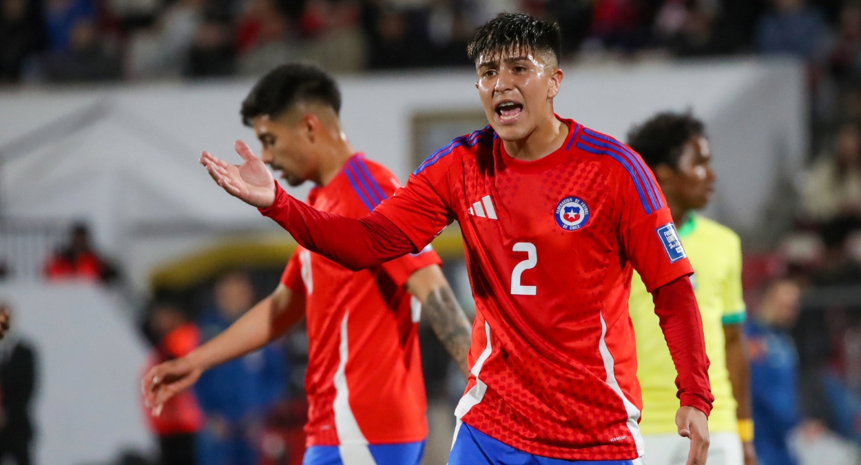 De mal en peor: La Roja recibió otra pésima noticia