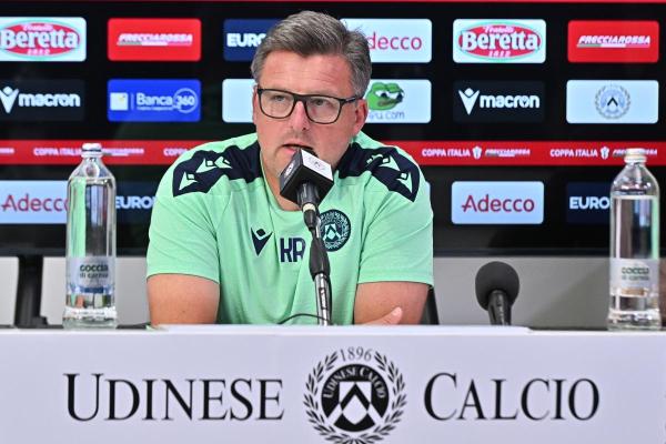 DT de Udinese lamentó lesión que demora la vuelta de Alexis Sánchez