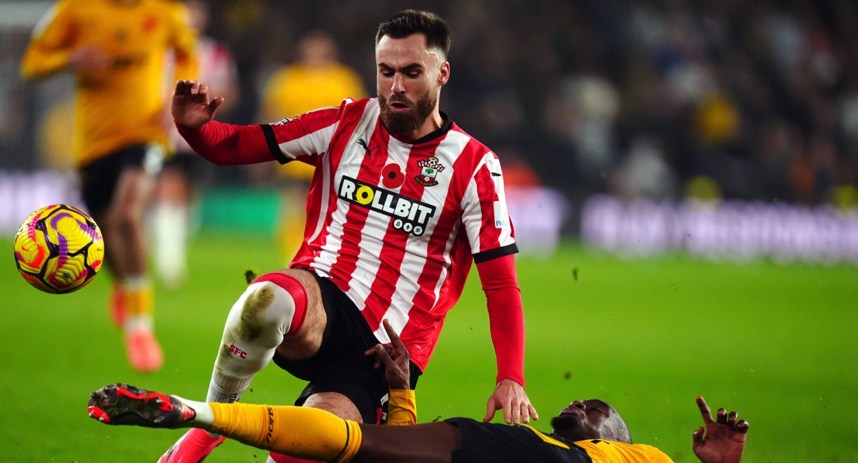 Ben Brereton sumó minutos en una nueva derrota del Southampton en la Premier League