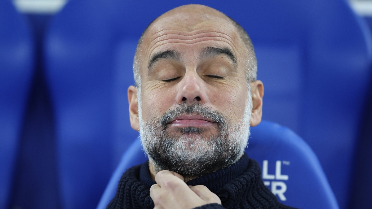 Por primera vez en su carrera como DT: Guardiola lamenta inédito registro tras nueva derrota de Manchester City