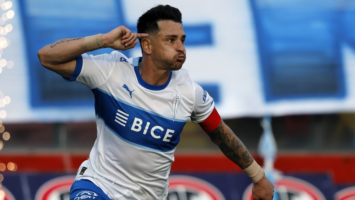 Nacido para romper redes: Fernando Zampedri se convirtió en pentagoleador del fútbol chileno