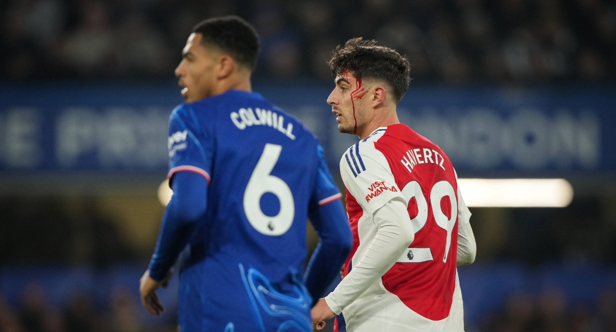 En luchado encuentro Chelsea y Arsenal empataron en Stamford Bridge por la Premier League