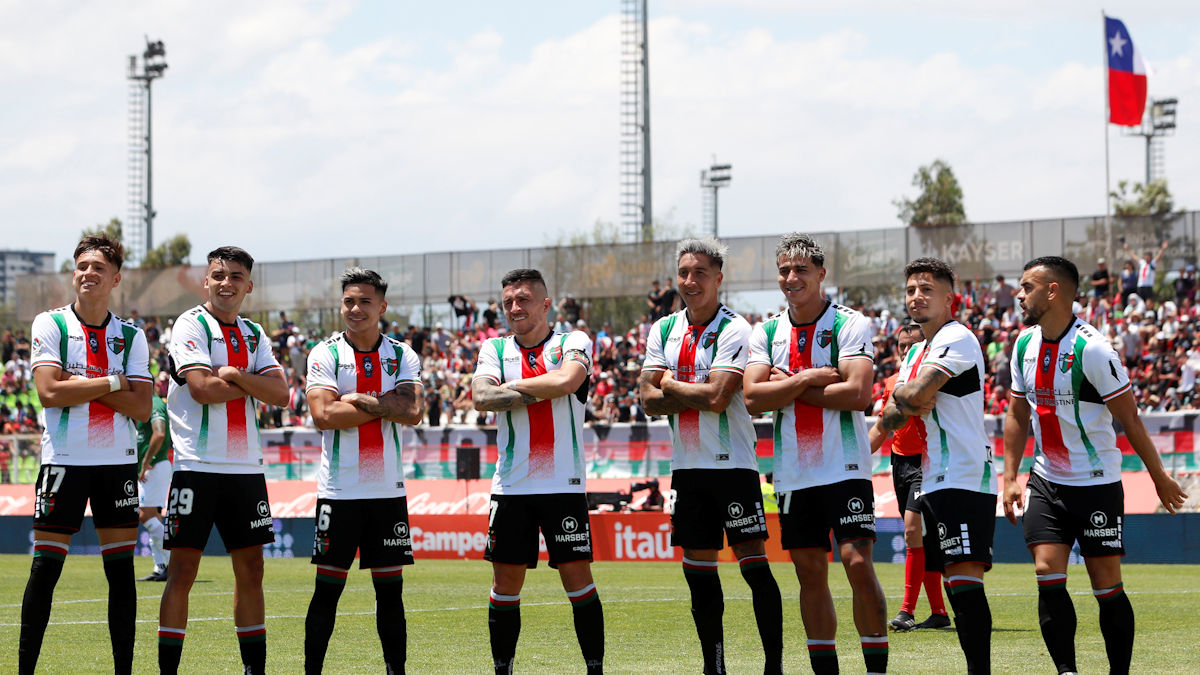 La DESPIADADA burla de Palestino a Audax Italiano tras el clásico de colonias