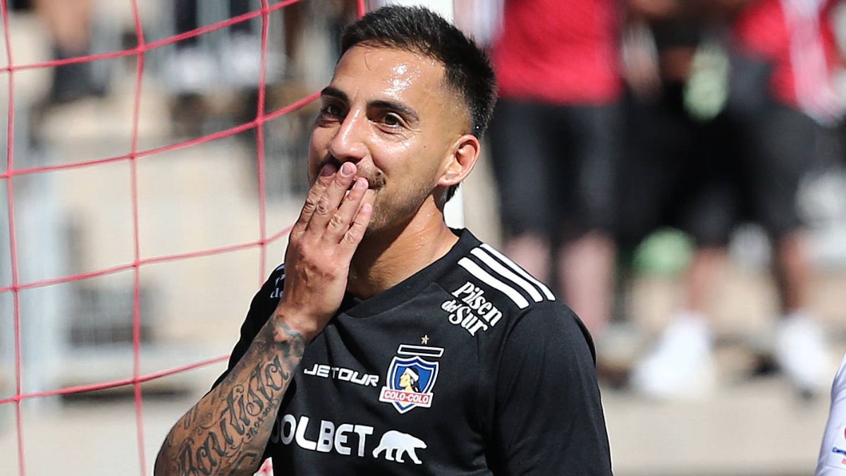 “A llorar a la iglesia”: Javier Correa le dedicó el título de Colo Colo a la U