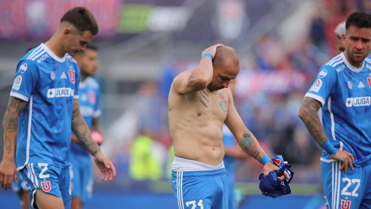 Marcelo Díaz ASEGURÓ que Universidad de Chile sufrió “un robo a vista de todo el mundo”