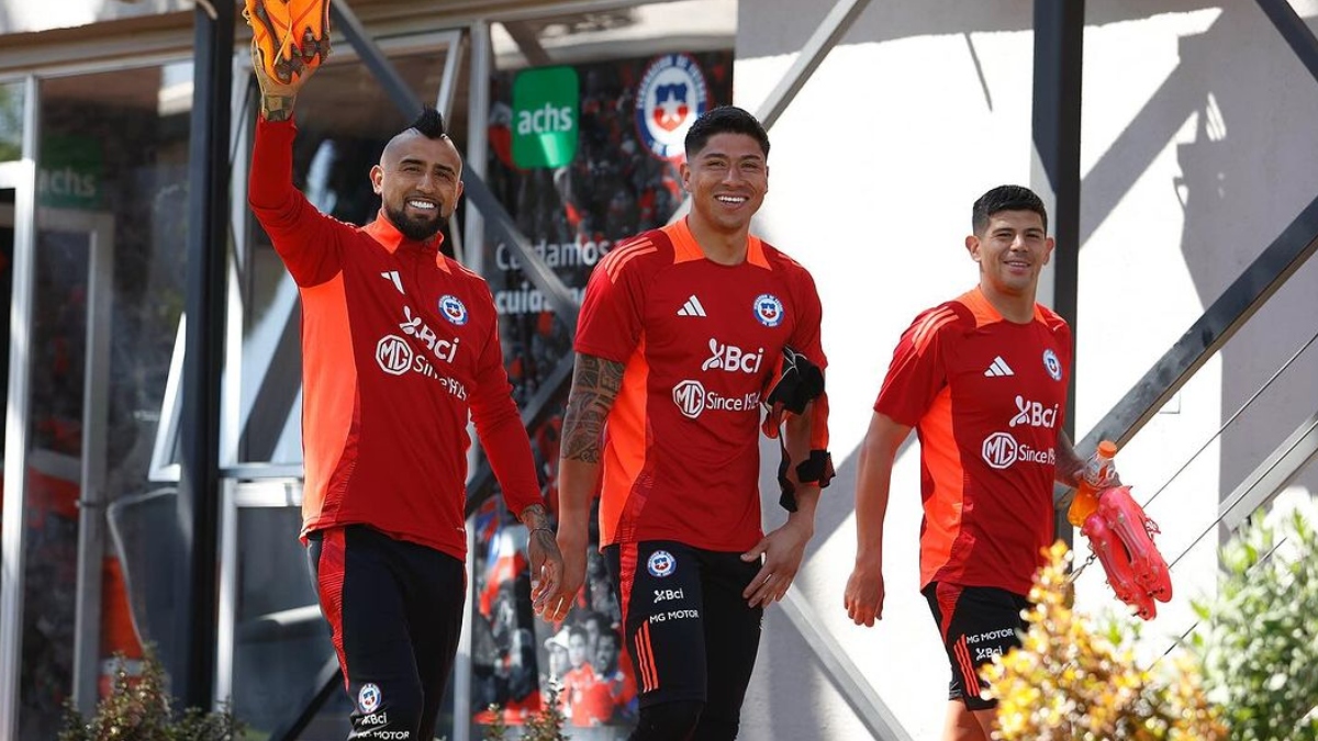 Vidal y el partido ante Perú: “Hay que sumar como sea para meternos en carrera”