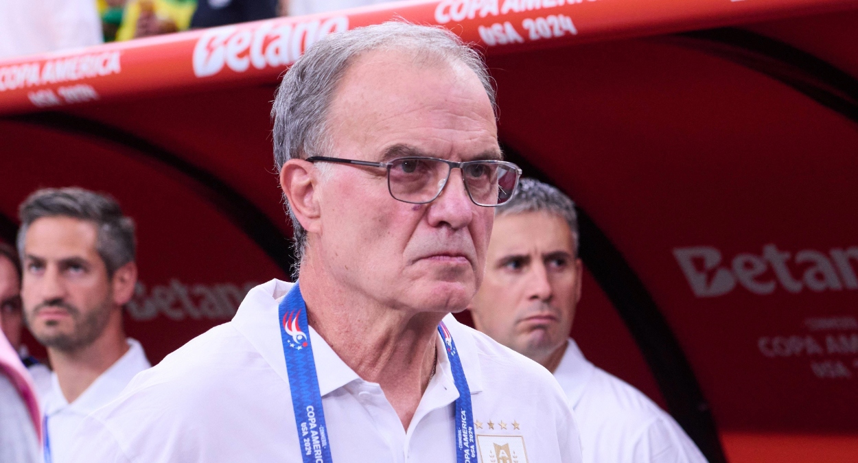 Marcelo Bielsa entregó la nómina de la selección uruguaya para los duelos por Clasificatorias