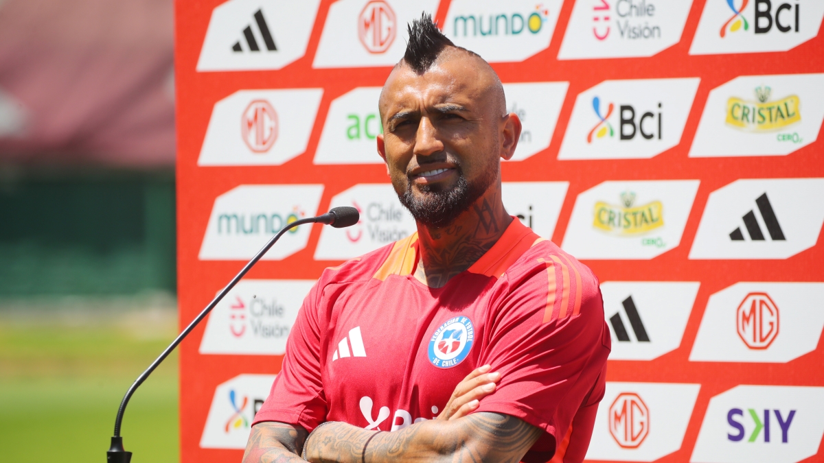 Arturo Vidal en su regreso a La Roja: “Seguramente tuve palabras que me equivoqué”