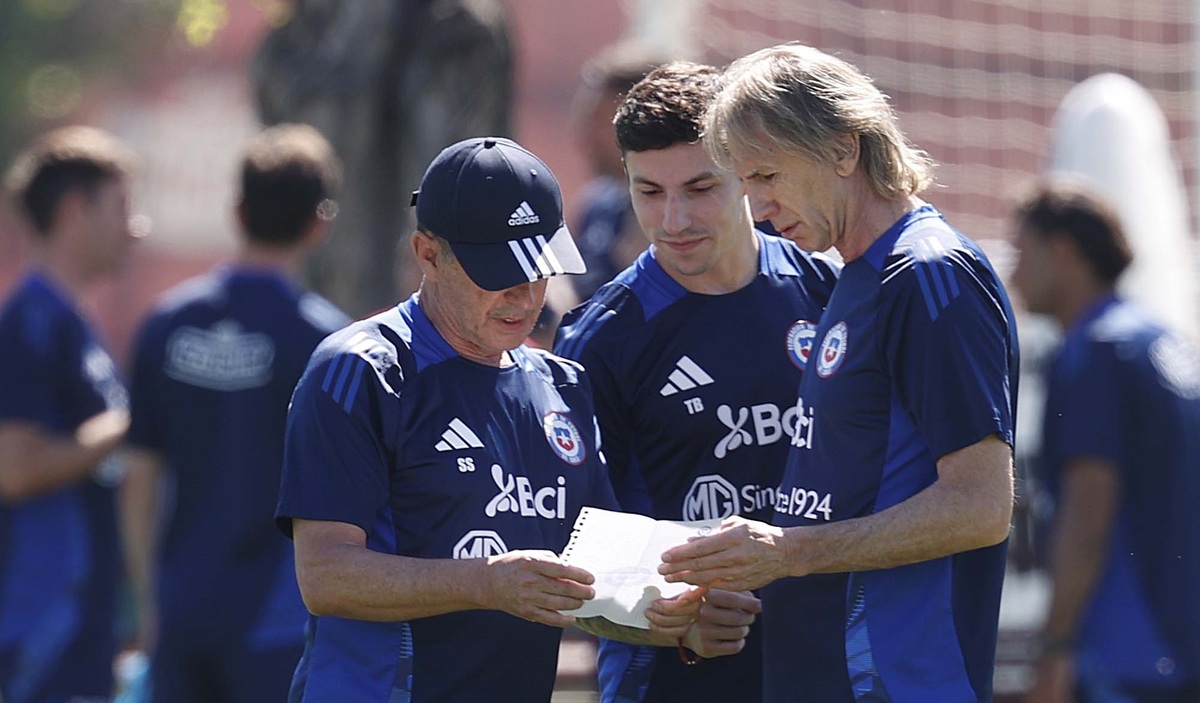La formación de Chile para el partido con Perú por las Clasificatorias