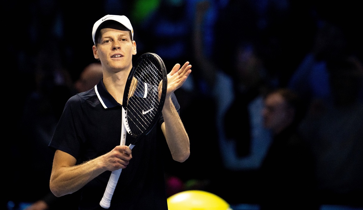 Jannik Sinner sigue demostrando porque es el número uno del Mundo