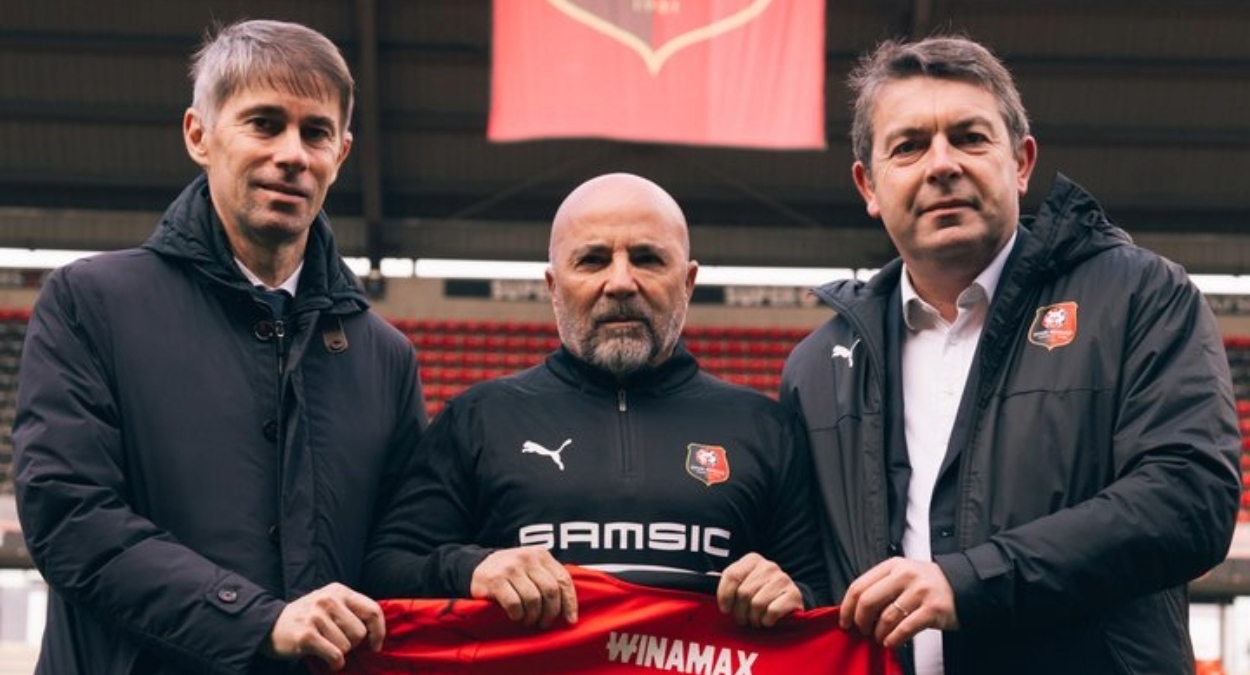 Jorge Sampaoli fue presentado en su nuevo club en Europa y analizó uno de sus principales defectos