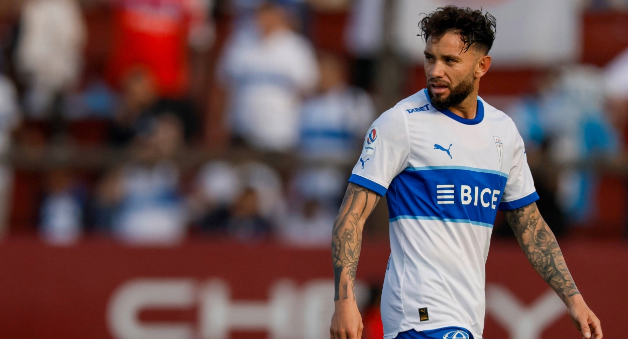 Universidad Católica realizó sondeo por delantero chileno de cara al 2025