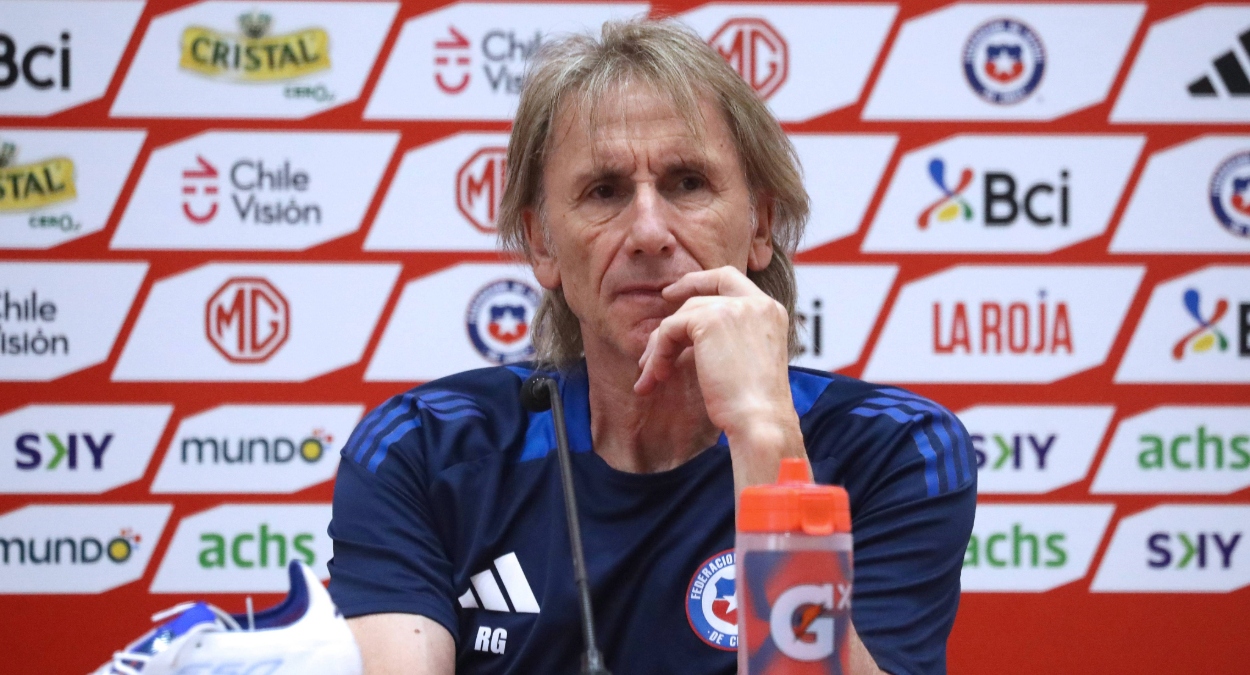 Ricardo Gareca explicó la polémica desconvocatoria de Williams Alarcón en la Selección Chilena