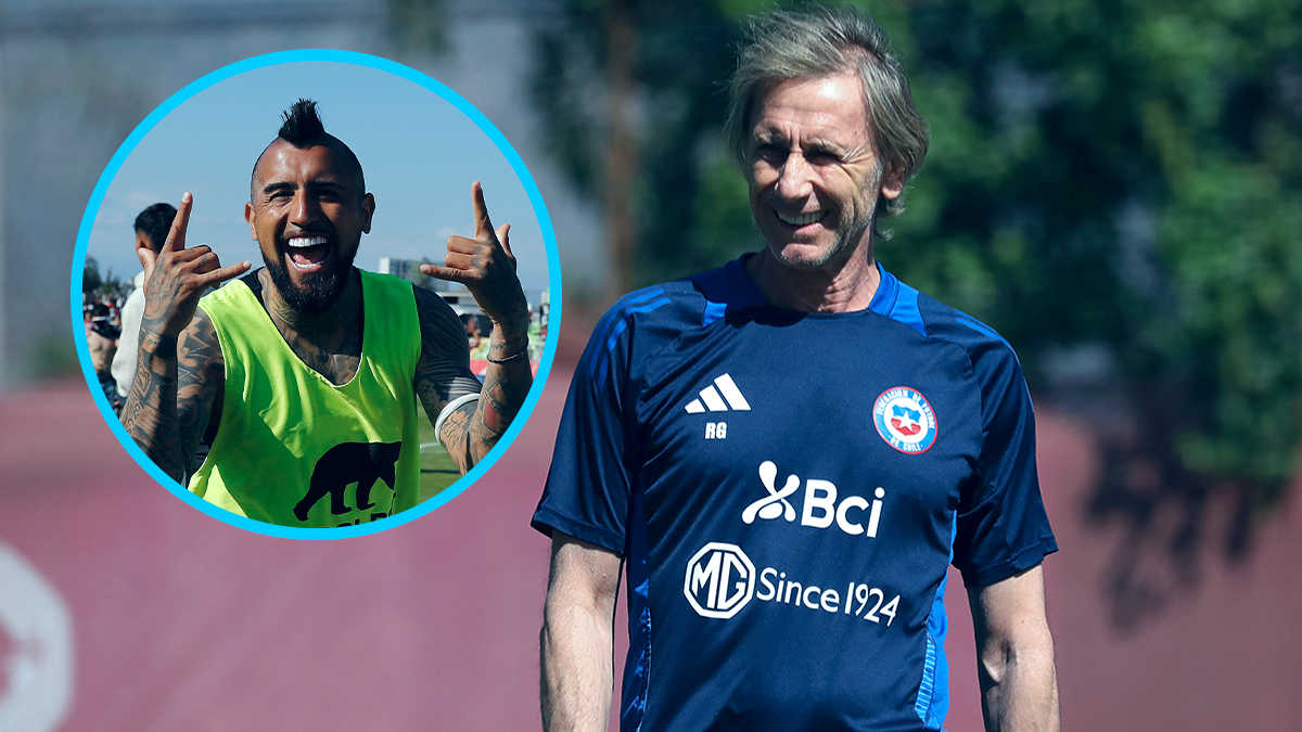Ricardo Gareca adelantó el rol que puede ejercer Arturo Vidal en el Chile vs Perú