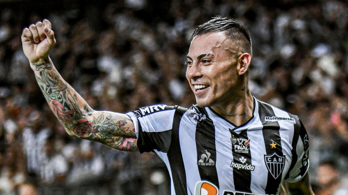 Cada vez más cerca de la U: Atlético Mineiro definió la salida de Eduardo Vargas