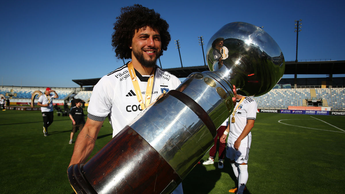 Maximiliano Falcón no duda de su gran 2024: “Fui el mejor central de Chile por destrozo”