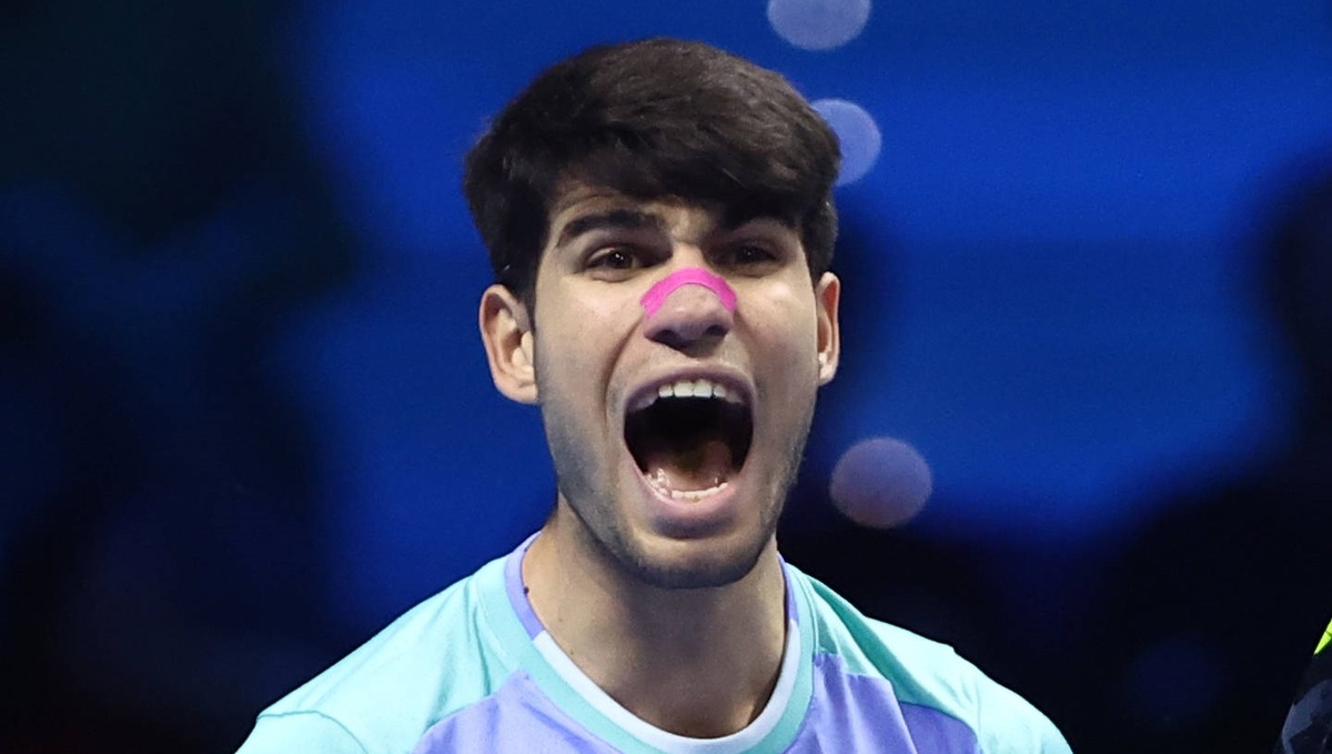 Carlos Alcaraz reconoce que tomó a Nicolás Jarry de ejemplo para ganar en el torneo de Maestros