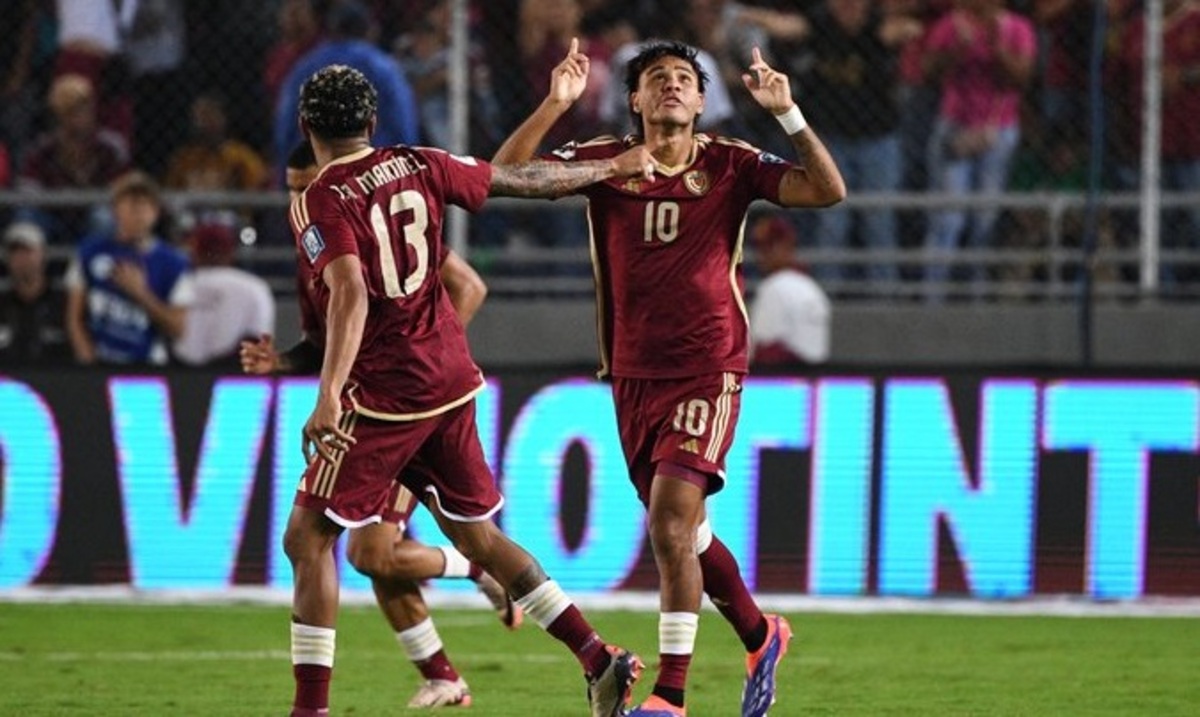 Venezuela le hace pasar un mal rato a Brasil y llega ilusionada a enfrentar a Chile