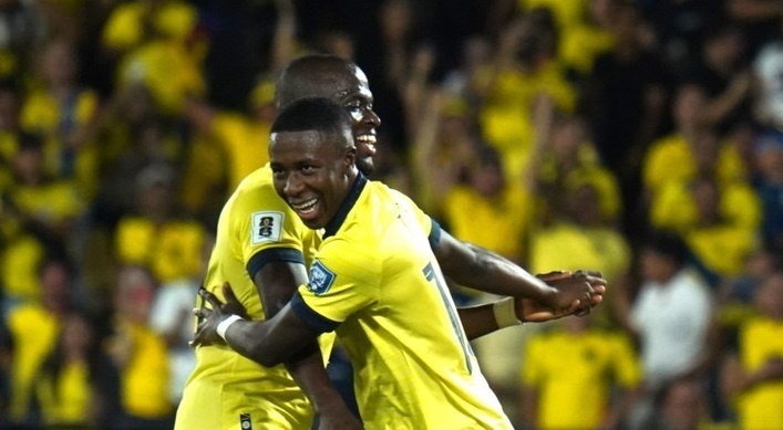 Ecuador goleó a Bolivia y dejó obligado a ganar a Chile en Lima