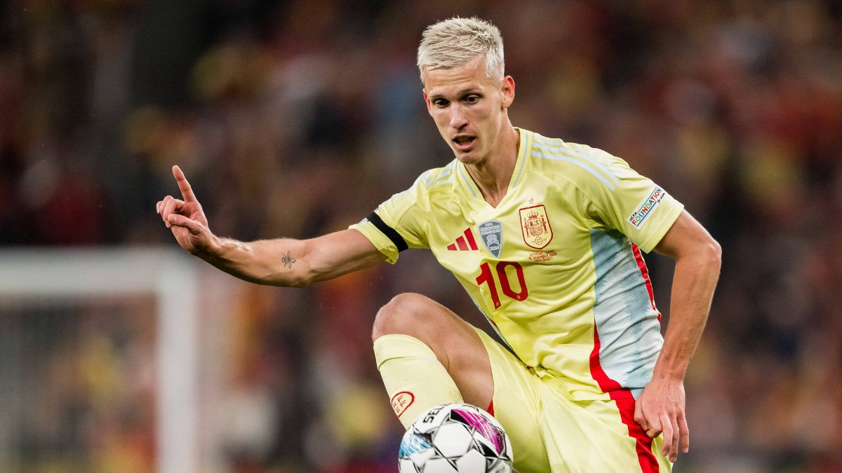 España superó un duro escollo llamado Dinamarca en la Liga de las Naciones