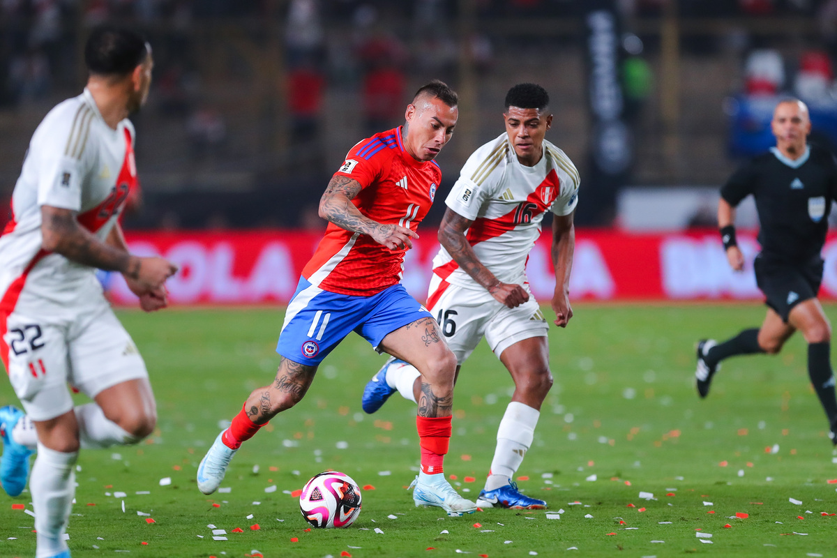 Chile obtuvo un empate HISTÓRICO en Lima que NO sirve para acercarse al Mundial