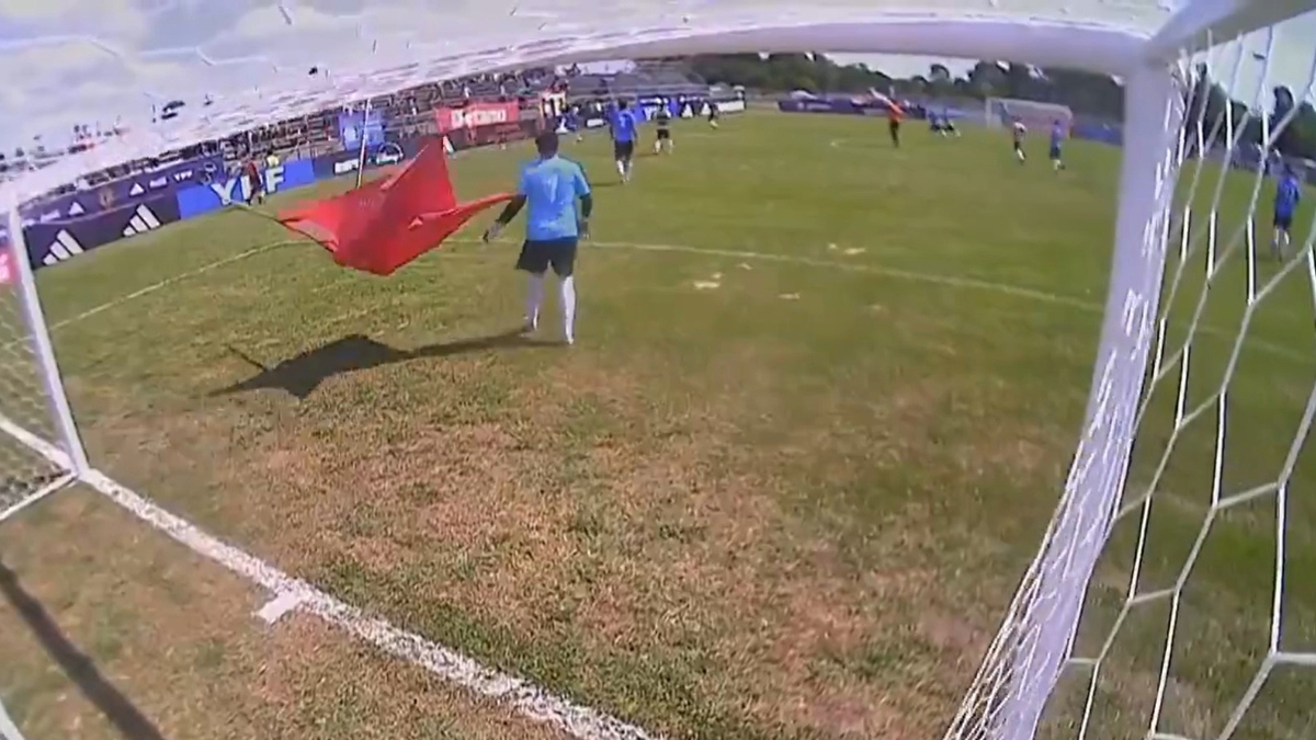 El accidente en la Copa Potrero organizada por Sergio “Kun” Aguero que se transformó en viral