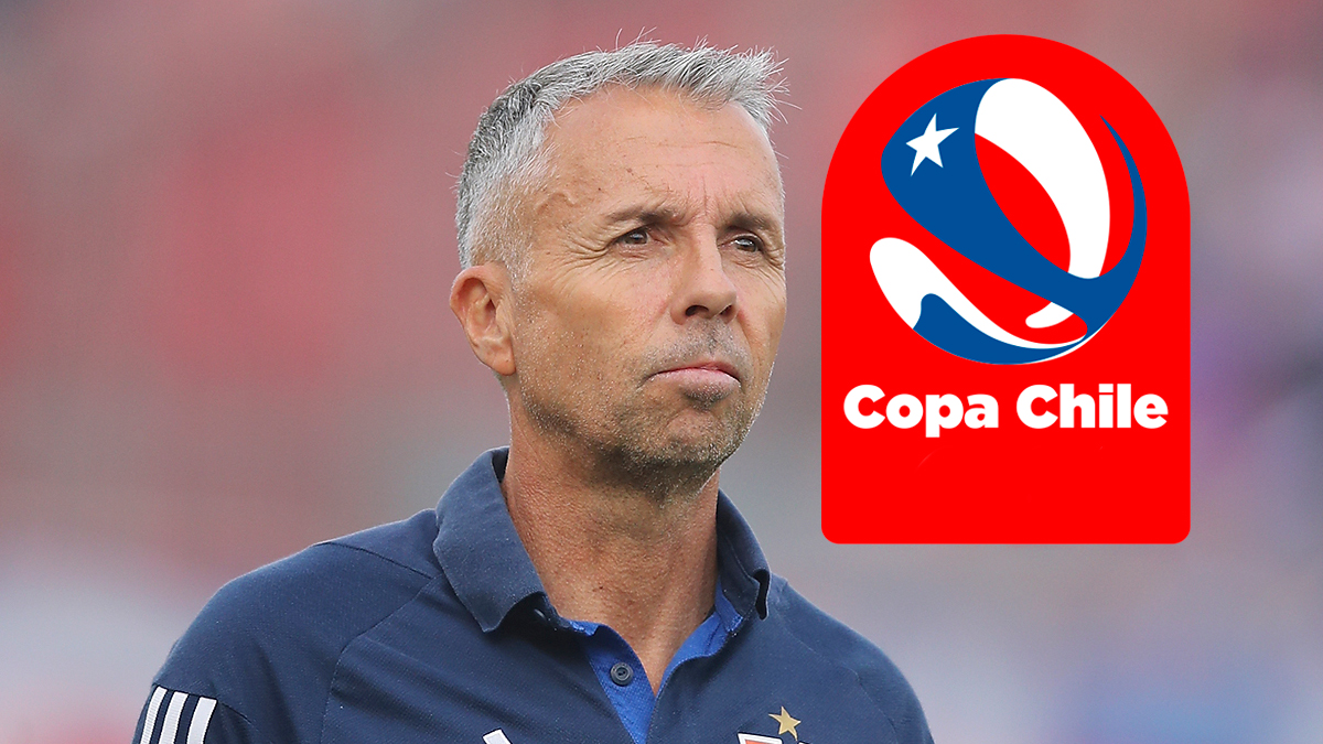 La formación de la U ante Ñublense en la final de la Copa Chile