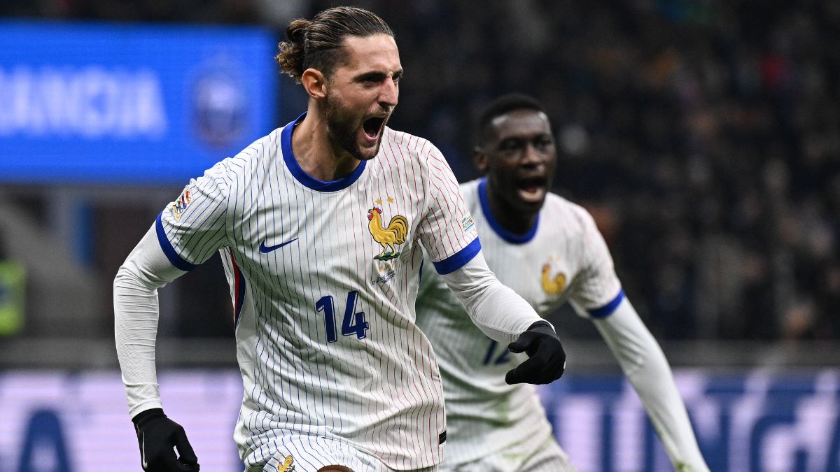 Francia venció a Italia en su propia casa por la UEFA Nations League
