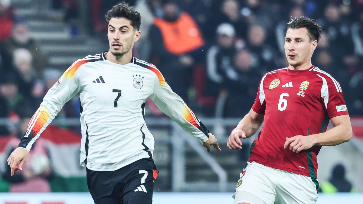 Hungría le rescató un empate a Alemania en el cierre de la fase grupal de UEFA Nations League