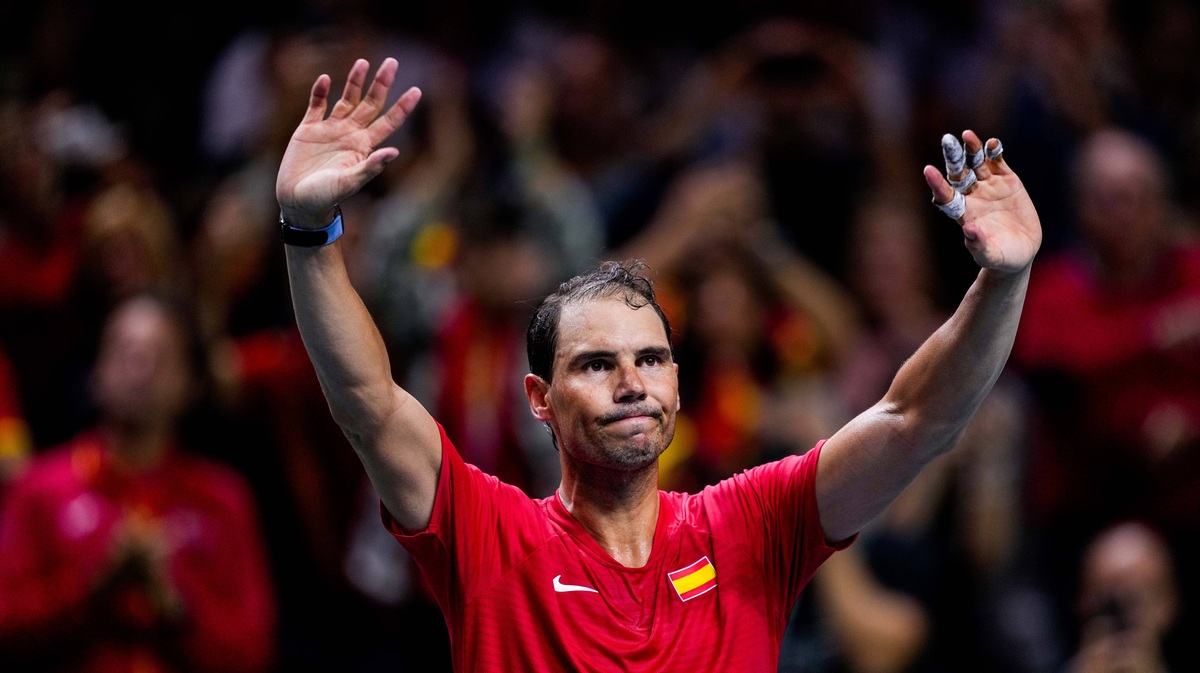 La gloriosa era de Rafael Nadal llegó a su fin: Derrota de España en Copa Davis cerró la carrera del legendario tenista
