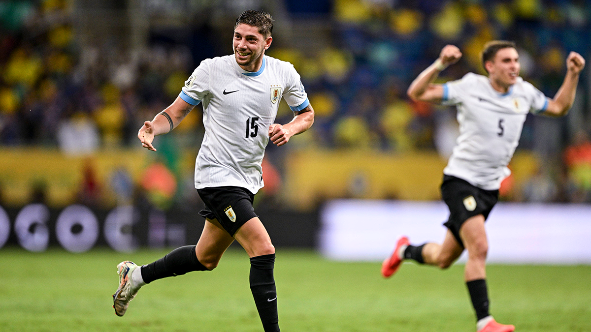 Uruguay de Bielsa rescató un empate en Brasil y ya se ilusiona con el Mundial