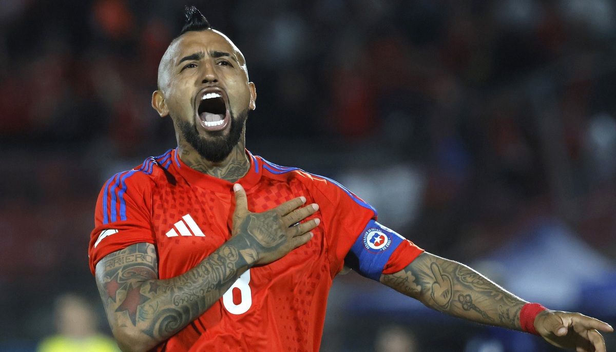 Arturo Vidal repite promesa como hizo en Colo Colo: “Quedan seis partidos y vamos a luchar por llegar al Mundial”
