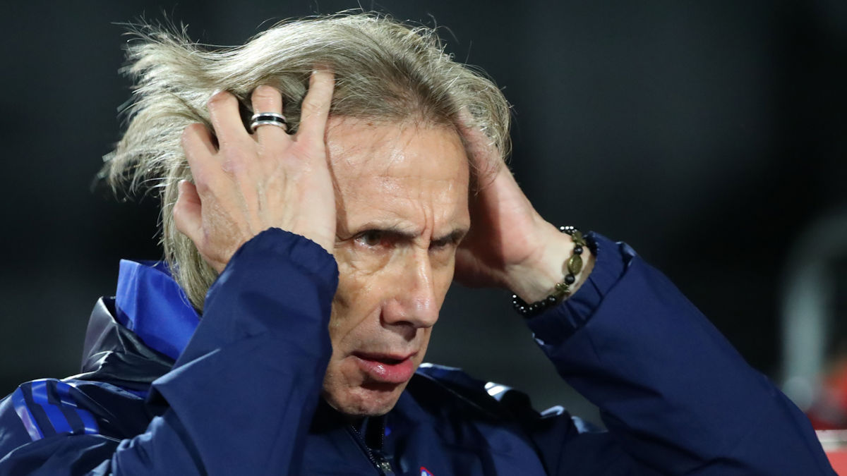 Ricardo Gareca: “Estamos muy fuertes y no hay ninguna intención de bajarnos de nada”