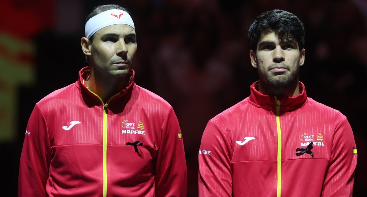 Rafael Nadal recibe emotivo mensaje de Carlos Alcaraz en su adiós del tenis