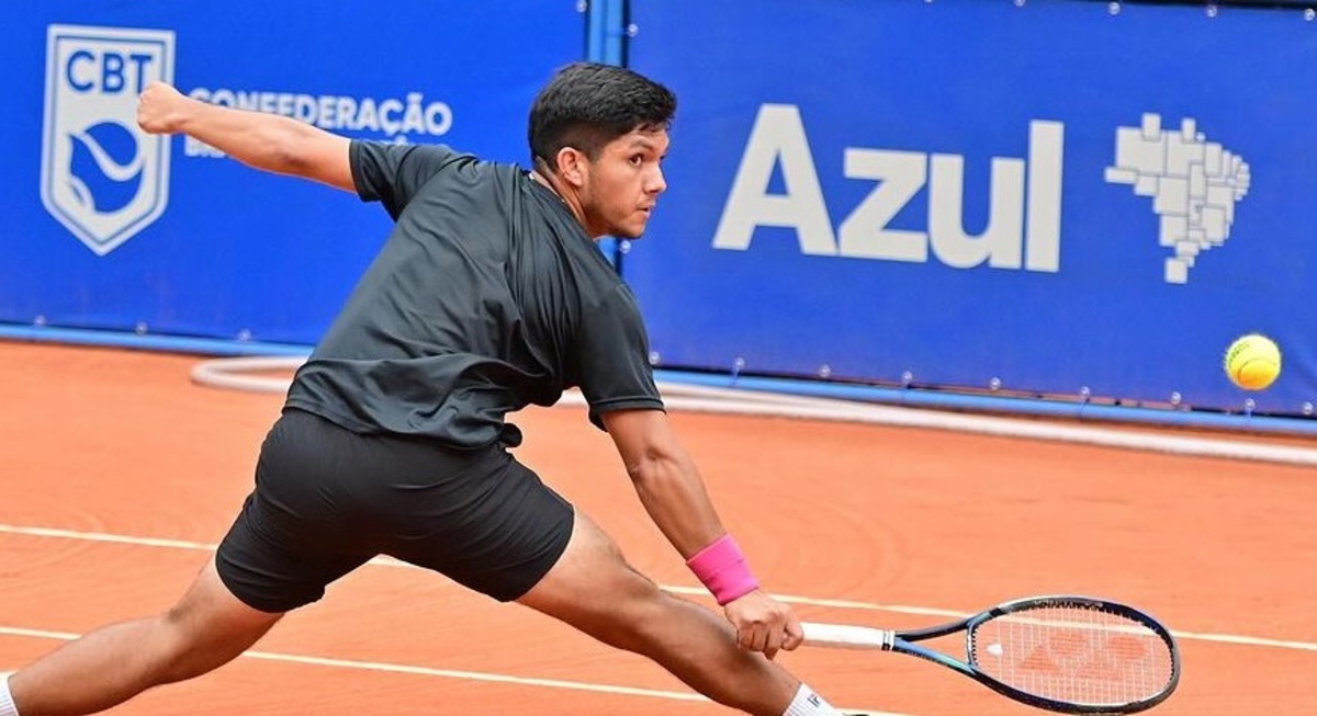 Matías Soto tiene premio a su esfuerzo en el Challenger de Sao Paulo