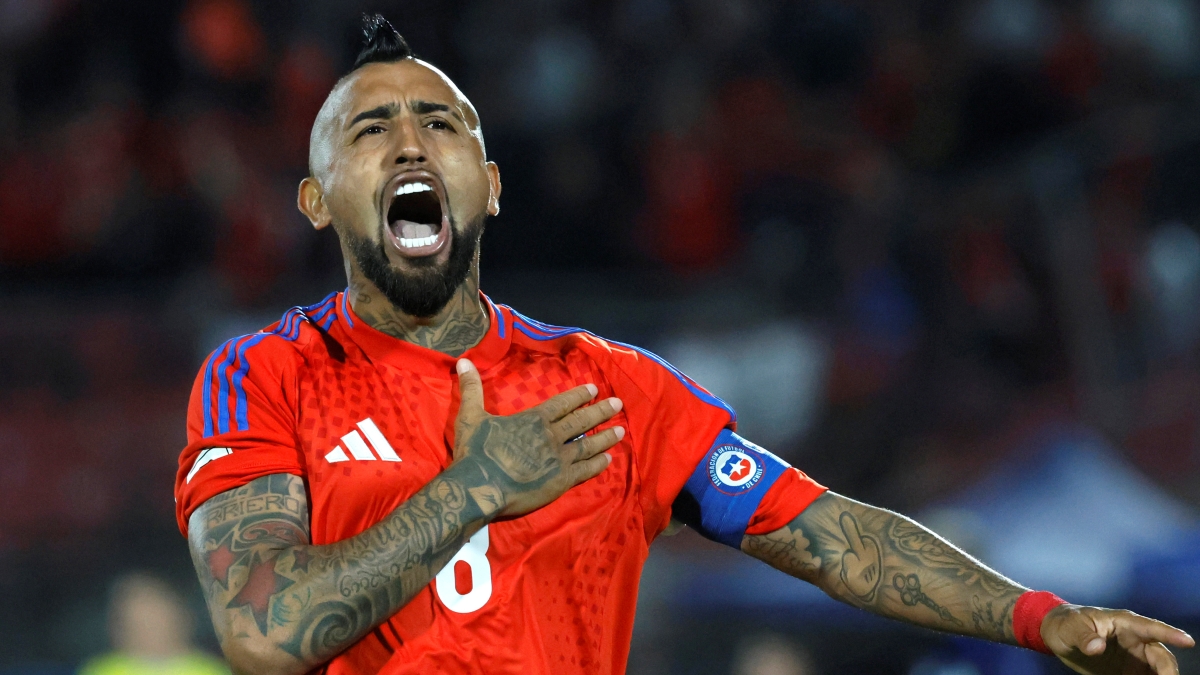 Arturo Vidal describió su vuelta a La Roja como “soñada”