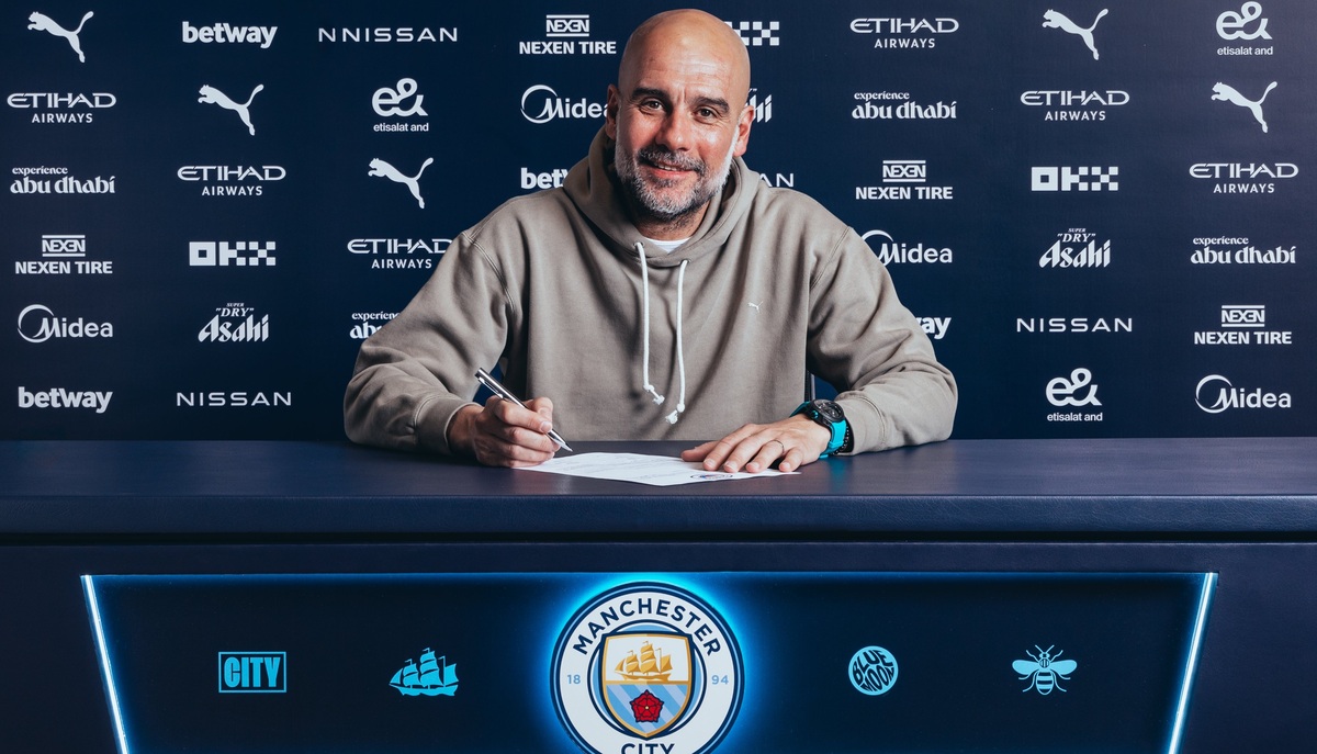 Si quieren a Guardiola tiene que esperar un largo tiempo: Pep renovó con Manchester City