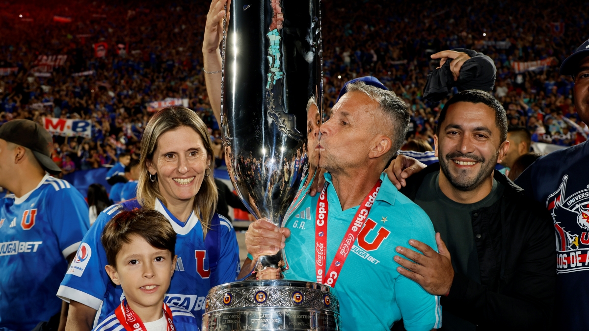Gustavo Álvarez se ilusiona con la U en 2025: “Este es el punto de partida”