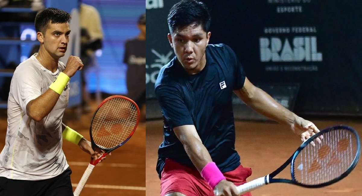 Somos muy buenos para el tenis: Triunfazos de Tomás Barrios y Matías Soto en Brasil
