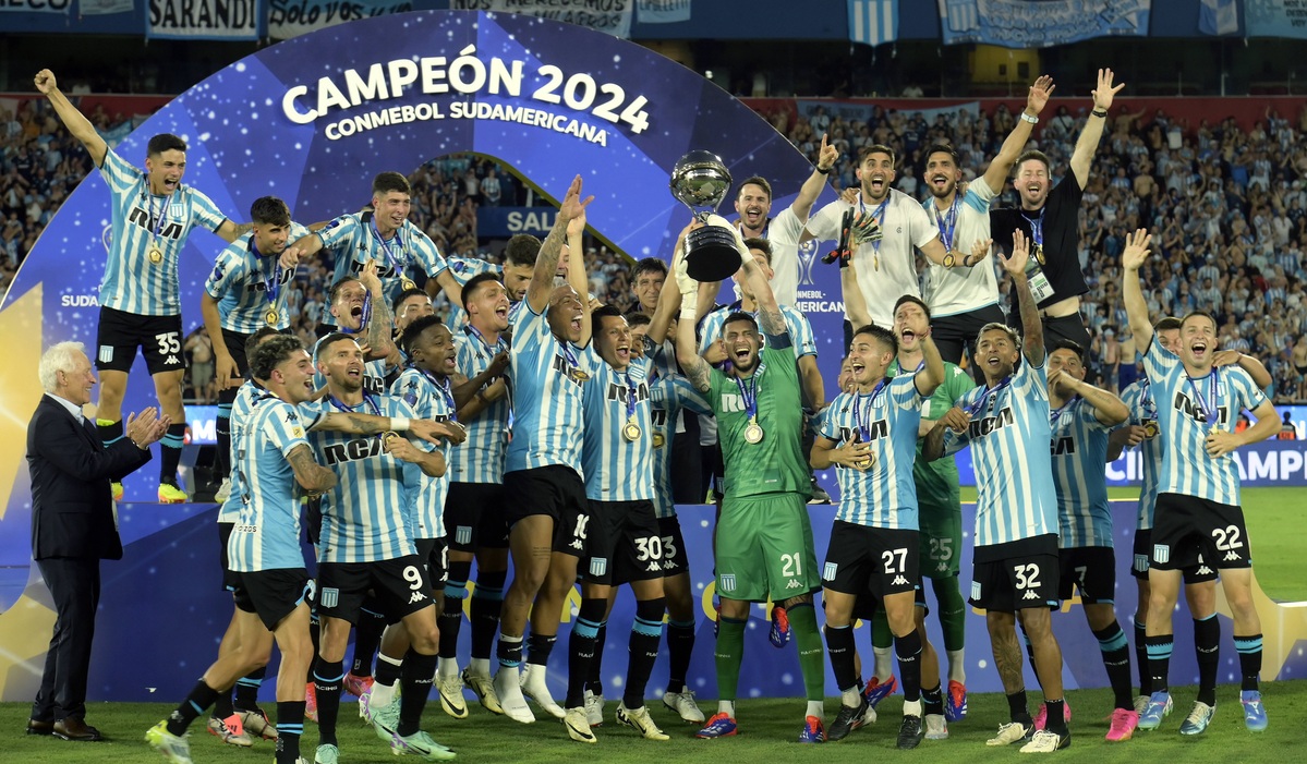 Gabriel Arias Campeón con Racing: ¿Cuántos chilenos han ganado la Copa Sudamericana?