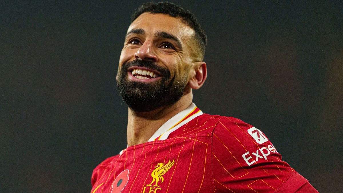 La razón por la que Mo Salah tiene un pie y medio fuera de Liverpool