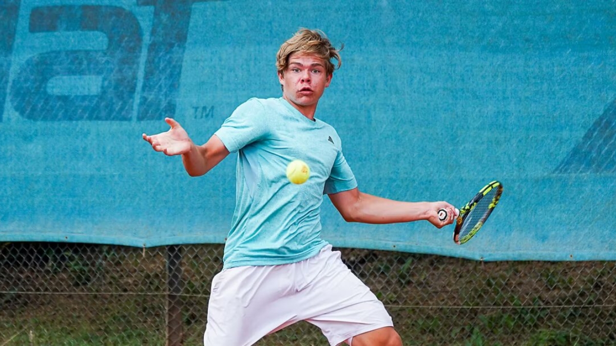 Diego Dedura-Palomero: El chileno-alemán que es la promesa del tenis mundial