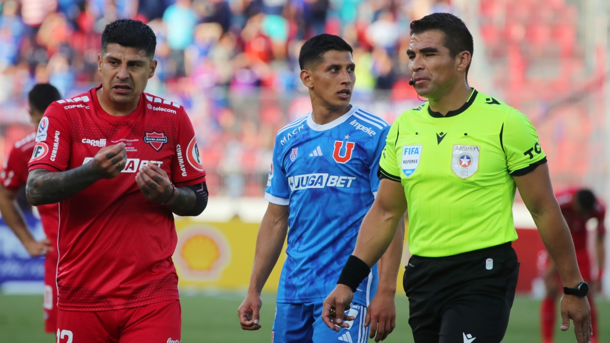 José Cabero aniquiló a Patricio Rubio con su informe arbitral: “Malo conchat…”