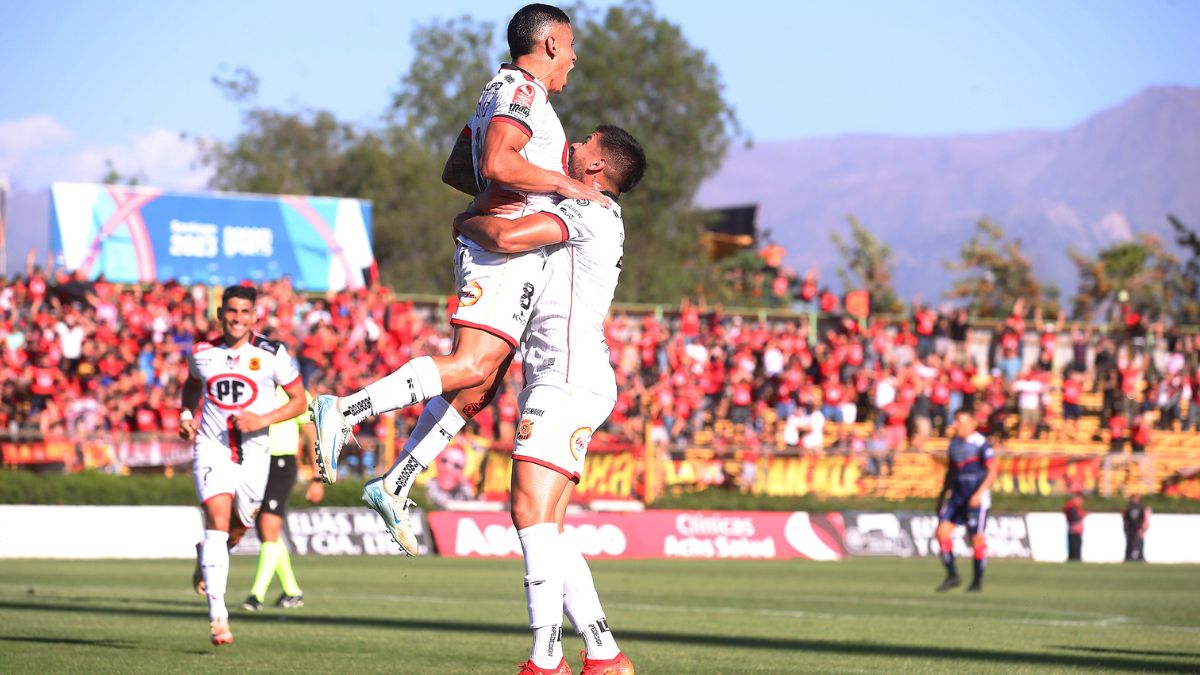 Rangers pegó primero ante Deportes Recoleta y se candidatea en la Liguilla de Primera B