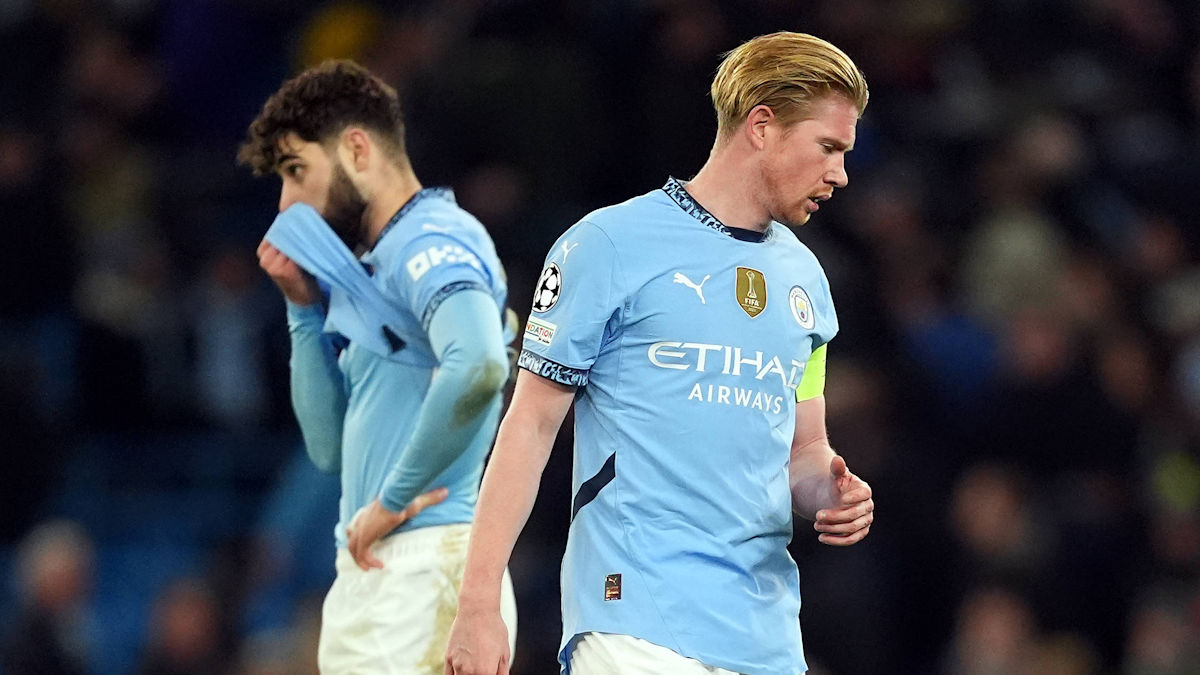 Manchester City vuelve a estrellarse en Champions League y no levanta cabeza